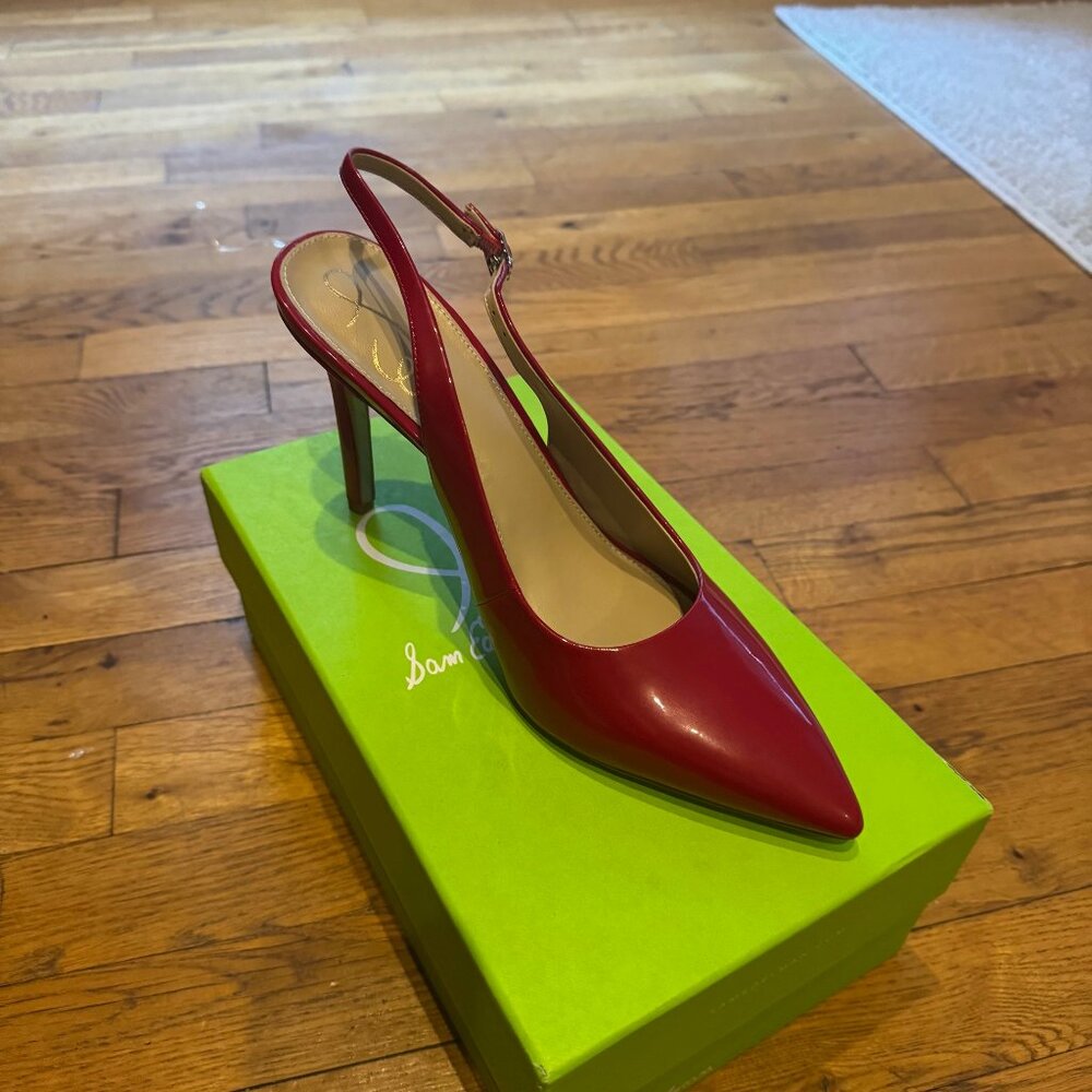 New - Sam Edelman Women's Hazel Red Pumps